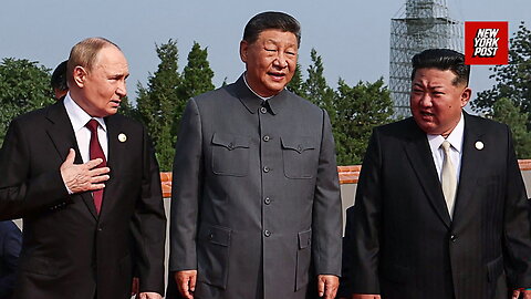 China's Military Parade: Trump Accuses Putin, Kim Jong Un and Xi of Conspiring Against the US