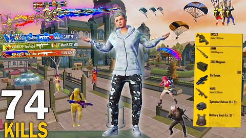 😍MY BEST ERANGEL GAMEPLAY w_ BEST OUTFIT 🔥 Pubg mobile - Pubg RICH