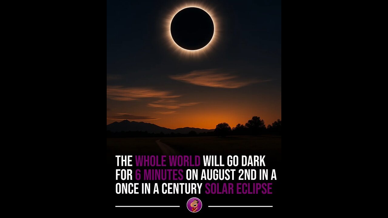 Once-in-a-Century Solar Eclipse Today 8/2/25