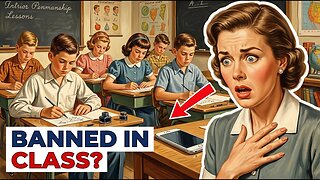 15 Forgotten School Subjects Every 1950s Kid Learned That Schools Dropped (Video)