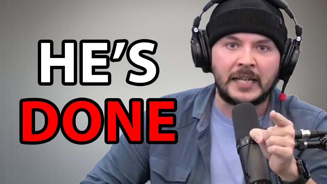 Tim Pool RANTS About Turning Point