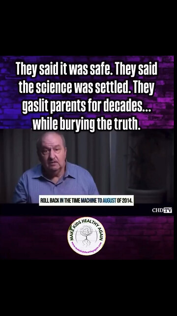 BREAKING: 🚨 A CDC senior scientist admitted they covered it up-but they're banking on you never hearing this.
