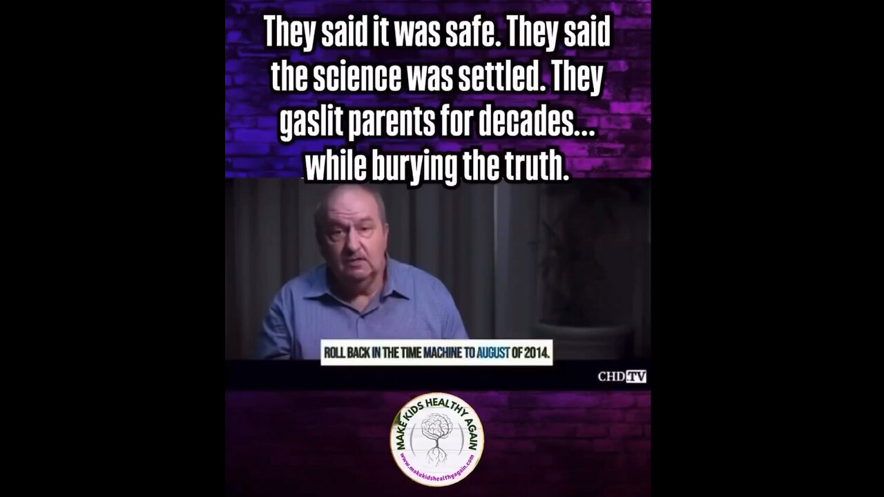 BREAKING: 🚨 A CDC senior scientist admitted they covered it up-but they're banking on you never hearing this.