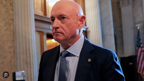 Sen. Mark Kelly Considering 2028 Presidential Bid