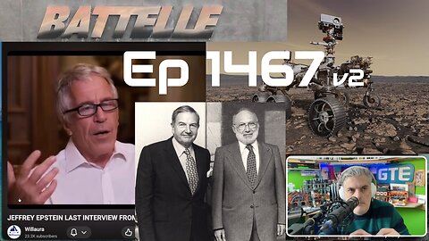 What the role of Jeffrey Epstein was For real (v2) Donald Barr, Lederberg, exobiology, Battelle 9/11