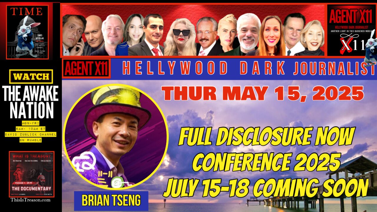 AGENT X11: E 215: BRIAN TSENG: FULL DISCLOSURE MOVEMENT