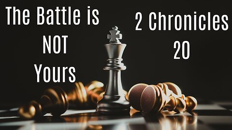 The Battle is Not Yours - Evangelist Rick Coram