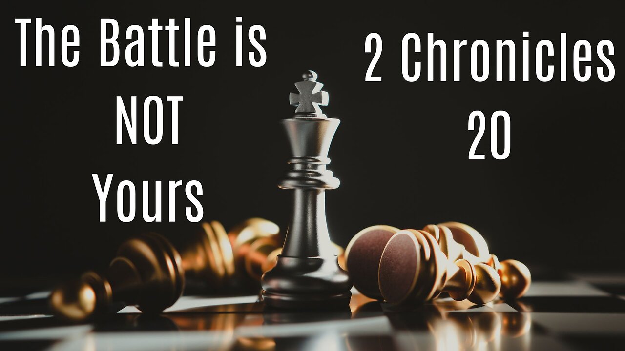 The Battle is Not Yours - Evangelist Rick Coram