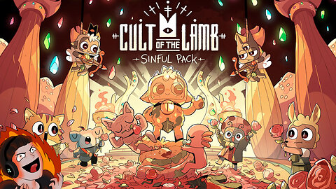 Cult of the Lamb: Sinful Decorating!