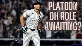 Giancarlo Stanton hopeful to return by end of May, is a DH platoon role awaiting him?