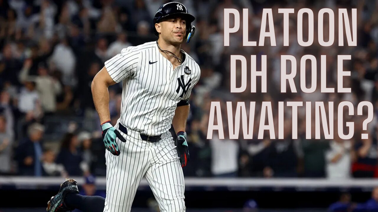 Giancarlo Stanton hopeful to return by end of May, is a DH platoon role awaiting him?