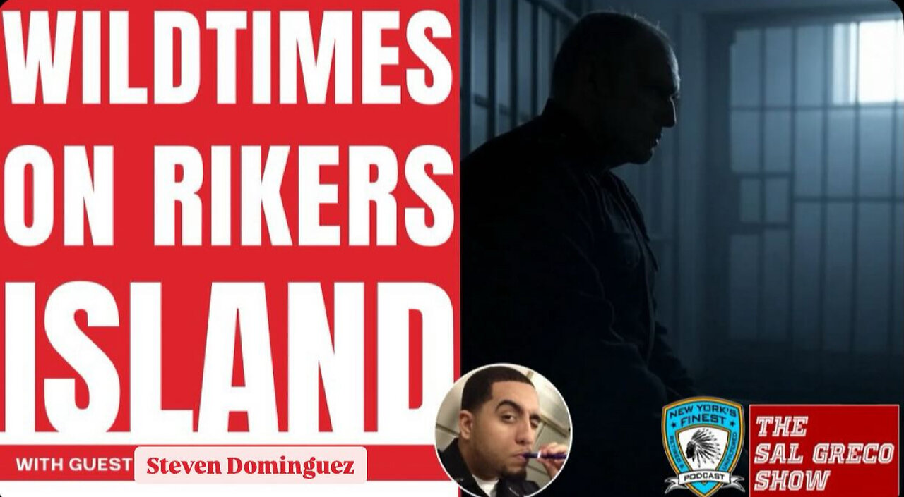 Life at Rikers and the road to redemption with guest Steven Dominguez