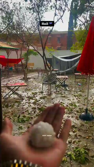 hailstorm #UsA #chain