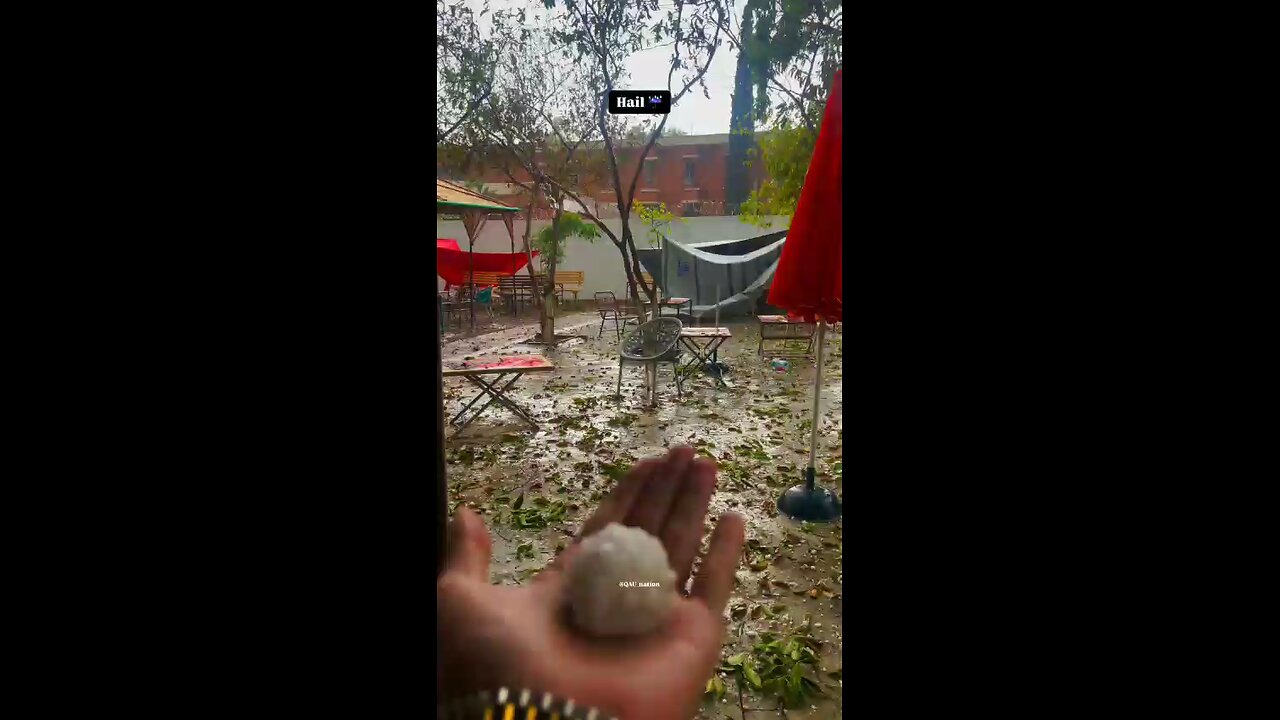 hailstorm #UsA #chain