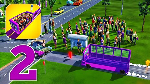 Bus Arrival - Gameplay Walkthrough Part 2 - Level 16-30 (iOS, Android)