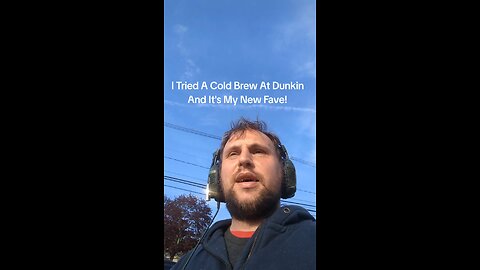 Cold Brew Is Now My New Favorite Iced Coffee!