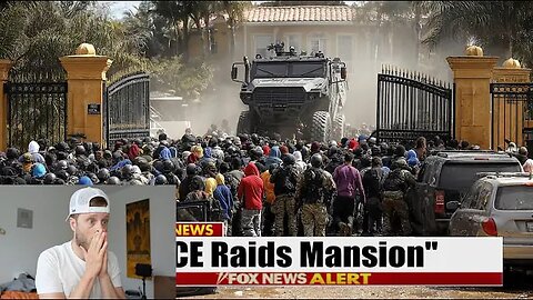 ICE Raids Luxury Homes... Occupied 'Entirely' by Migrants