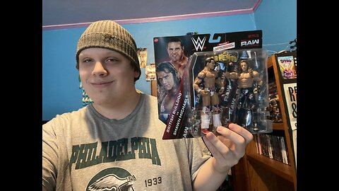 Unboxing Toy WWE RAW 2-Pack