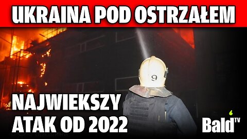 NAJWIĘKSZY ATAK LOTNICZY ROSJI NA UKRAINĘ! CO SIĘ STAŁO? BaldTV 2025.06.29