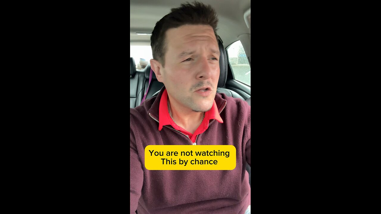 You are not watching this by accident