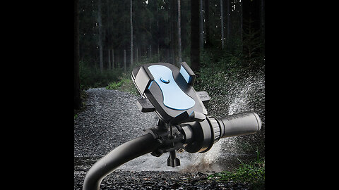 Universal Phone Mount for Cycling and Motorcycling - Ride around with Ease