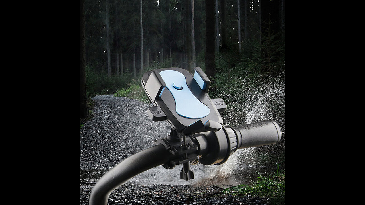 Universal Phone Mount for Cycling and Motorcycling - Ride around with Ease