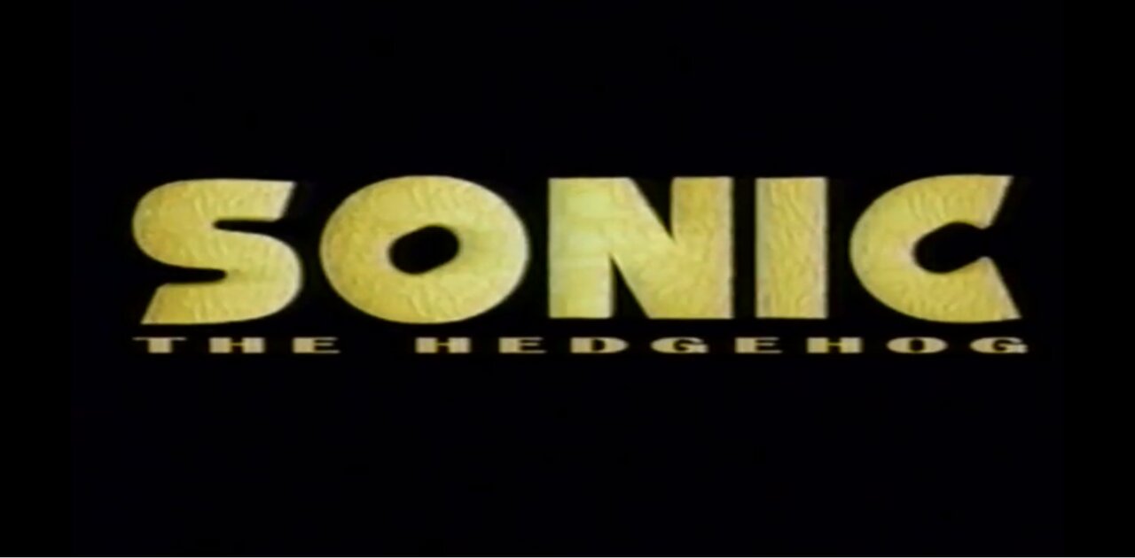 Sonic The Hedgehog The 1996 Movie