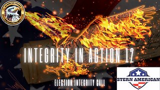Stern American Election Integrity Call: Patriots, Rise Up!