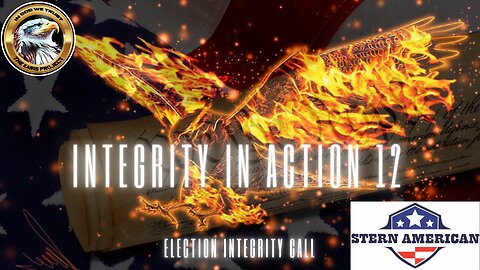 Stern American Election Integrity Call: Patriots, Rise Up!