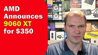 AMD Announces 9060 XT for $350