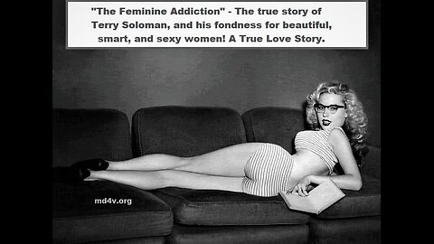 62625 Terry Says, I'm addicted To Strong, Sexy Women Vlll
