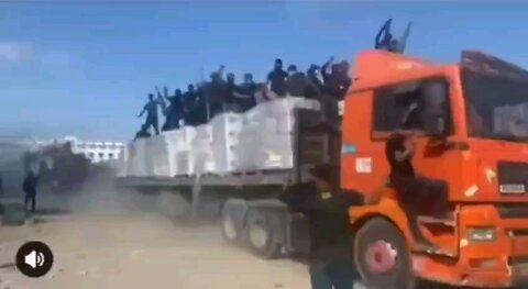 Humanitarian Aid Is Being Given To Hama Instead Of Civilians