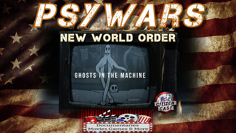 Psywars - the Taegeting of America... The Matinee w/#CitizenCast