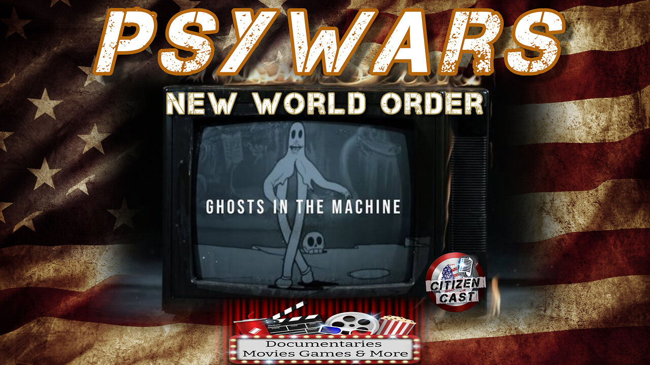 Psywars - the Taegeting of America... The Matinee w/#CitizenCast