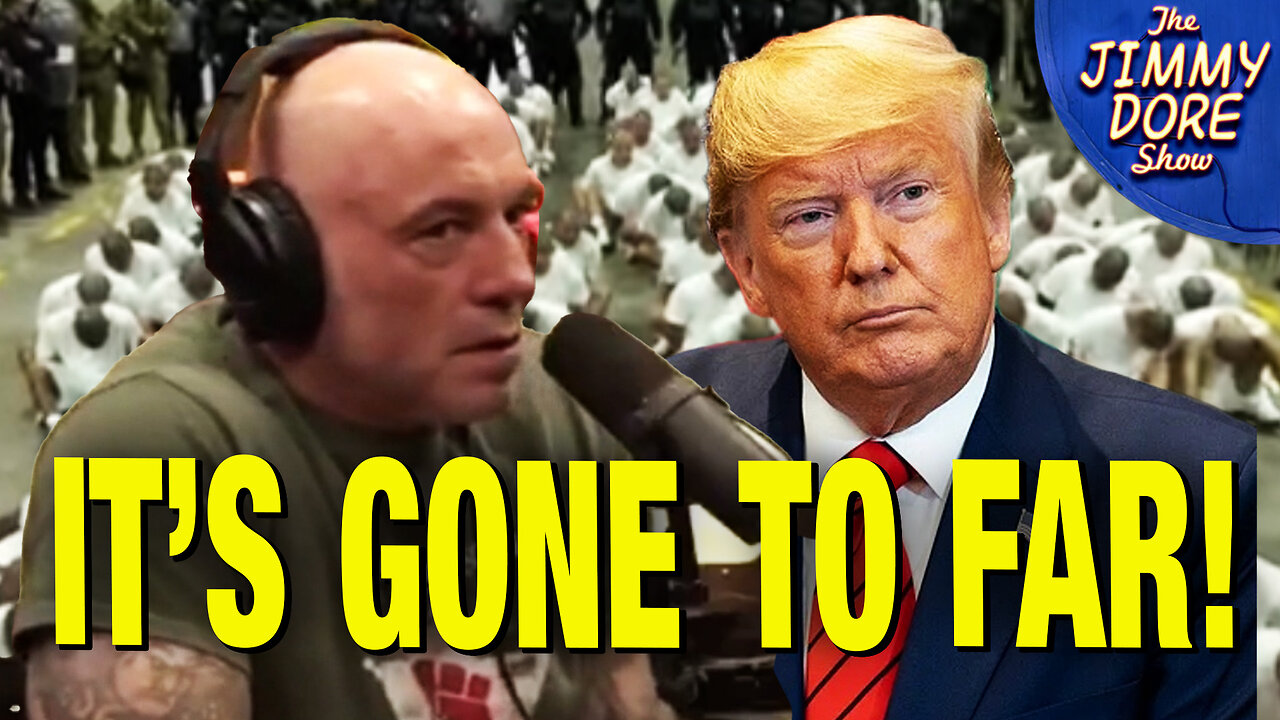 Joe Rogan CALLS OUT Trump Over Deportation Screwups!