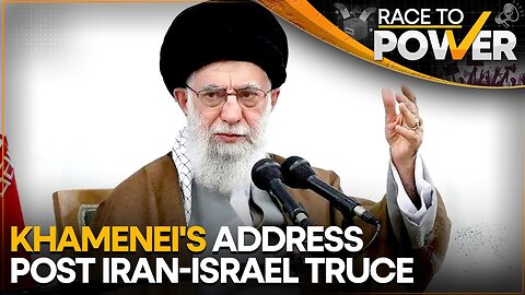 Iran Supreme Leader Says US Achieved Nothing From The War | WION Race To Power