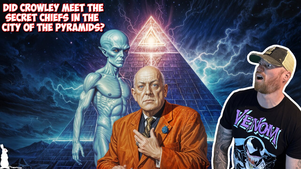 Agent Crowley: Hidden Father of MK-Ultra Part 2: City of The Pyramids