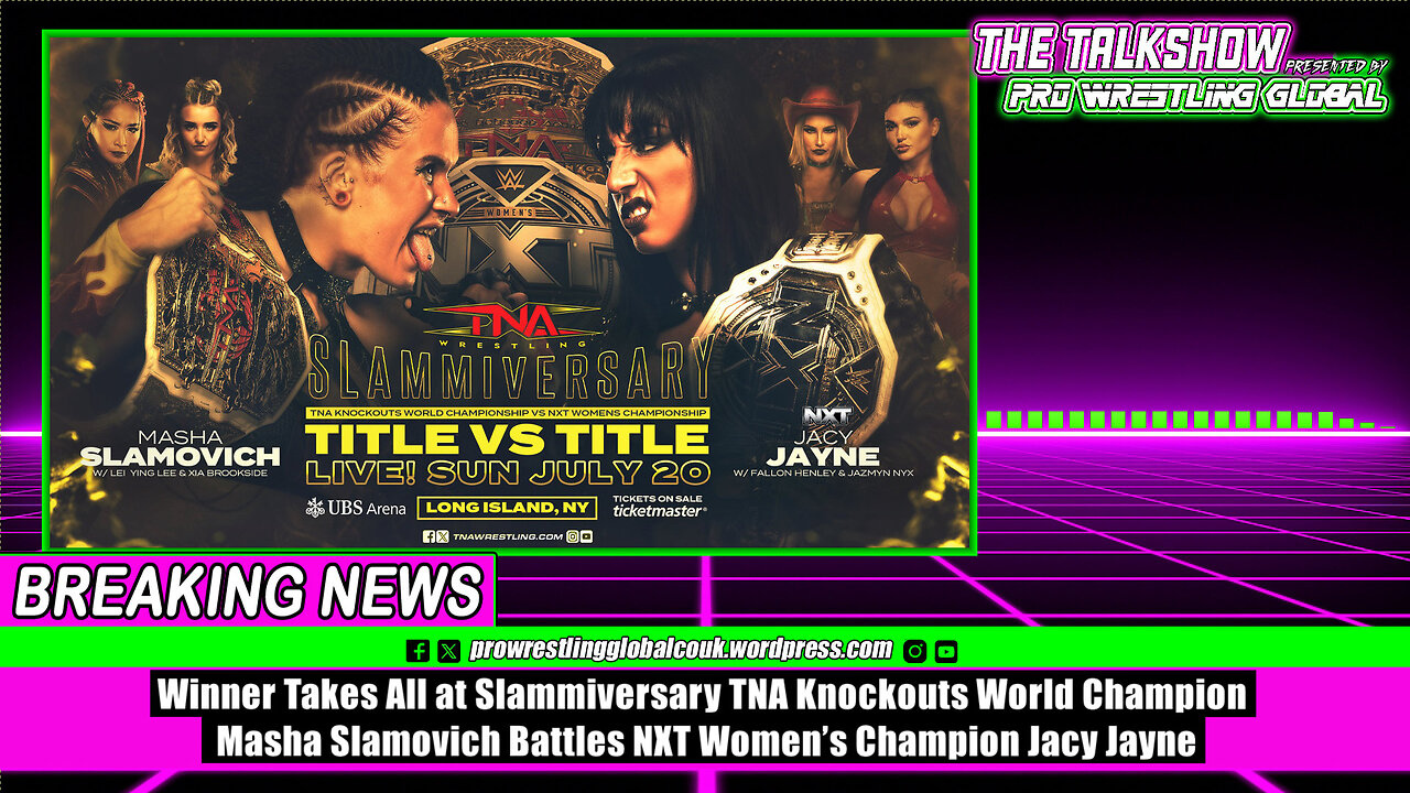 Winner Takes All at Slammiversary