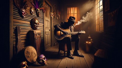 House Of The Rising Sun (Solo Acoustic Guitar and Vocal Performance)