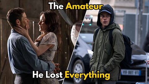 The Amateur (2025) - Breaking Down Rami Malek’s Transformation from Codebreaker to Spy