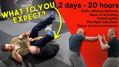 Edged Weapons Overview - What to expect when you sign up for EWO