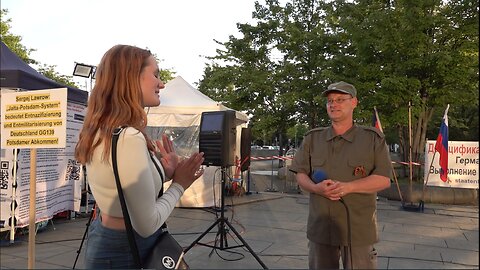 Rüdiger Hoffmann im Bürger-Dialog - Berlin 26.07.2025