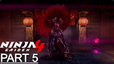 NINJA GAIDEN 4 Gameplay Walkthrough Part 5 - No Commentary (Full Game)