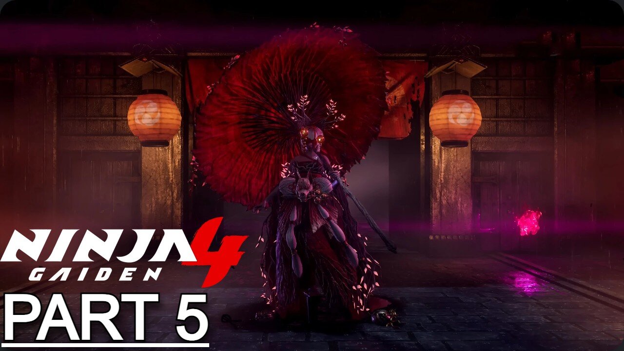 NINJA GAIDEN 4 Gameplay Walkthrough Part 5 - No Commentary (Full Game)