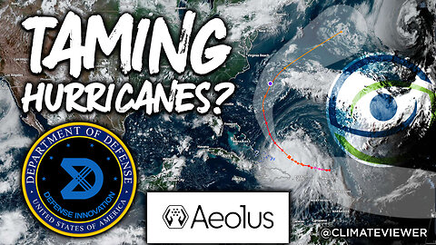 DOD-Linked AI Startup to Control Hurricanes