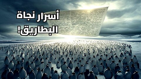 معجزة البطاريق: كيف تنجو الآلاف من الموت المحقق في 60 تحت الصفر؟ سر أبهر العلماء!
