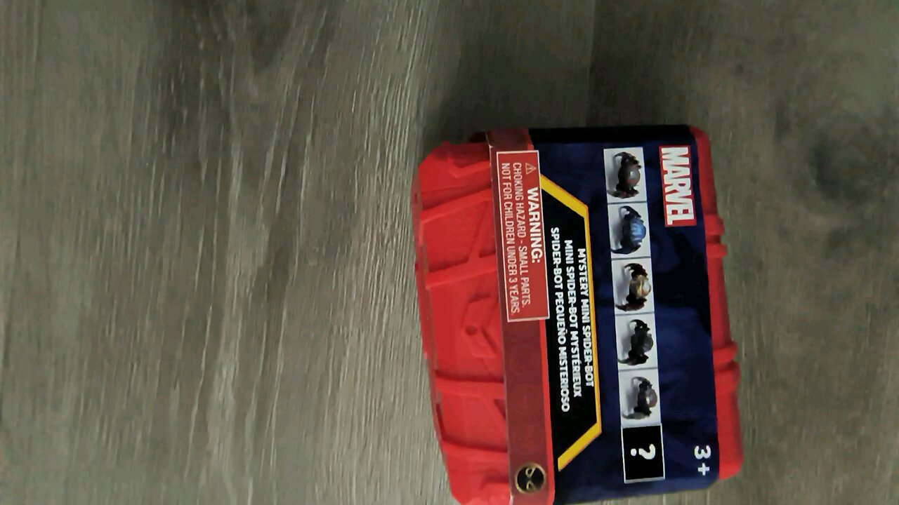 opening another Spider-Man mystery box
