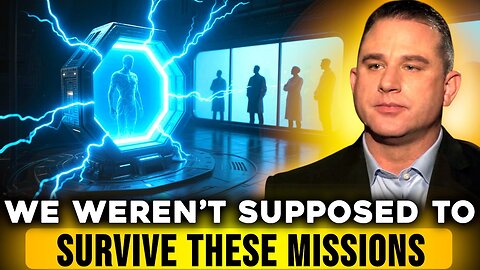 Whistleblower Gets Emotional Revealing Deadly Time Travel Missions