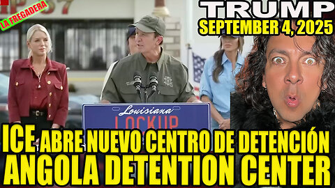 ICE ABRE NUEVO CENTRO DE DETENCIÓN MÁS SEGURO QUE ALLIGATOR ALCATRAZ