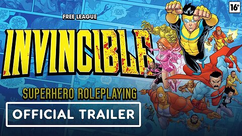 Invincible - Superhero Roleplaying - Official Announcement Trailer